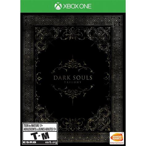 Bandai Namco Entertainment America Inc Dark Souls Trilogy Xbox One