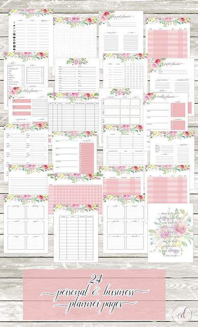 Free 2020 Planner Pages With 18 Month Calendars • The Organized Dream