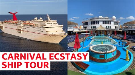 Carnival Ecstasy Ship Tour 2019 อัปเดตใหม่galley Bar And Restaurant