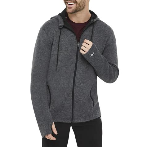 Athletic Works Athletic Works Mens Active Performance Knit Jacket