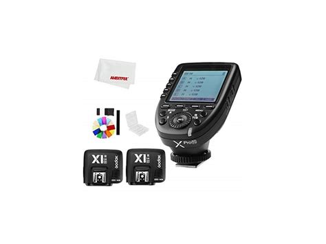 godox xpron ittl ii 2 4g x system wireless control remote trigger with 2x x1rn controller