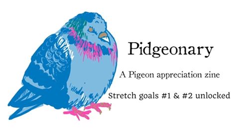 Track Pidgeonary A Pigeon Appreciation Zines Kickstarter Campaign On