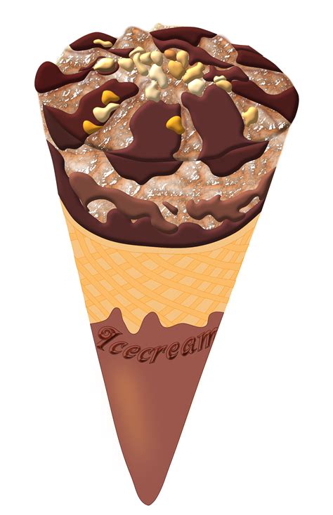 Ice Cream Cone Transparent Png Png Mart