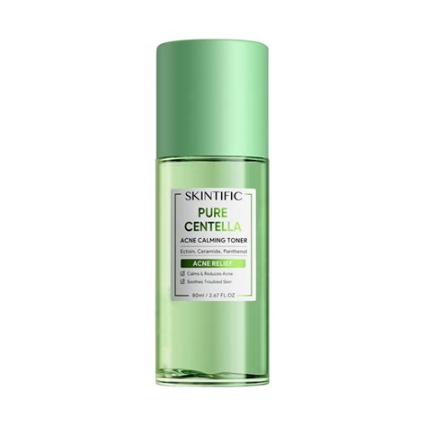 Jual Skintific Pure Centella Acne Calming Toner Termurah April 2024