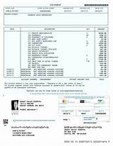 Hospital Invoice Format Images