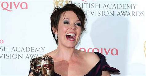 Tv Baftas 2013 Olivia Colman Scoops Two Gongs As Stars Shine At Awards