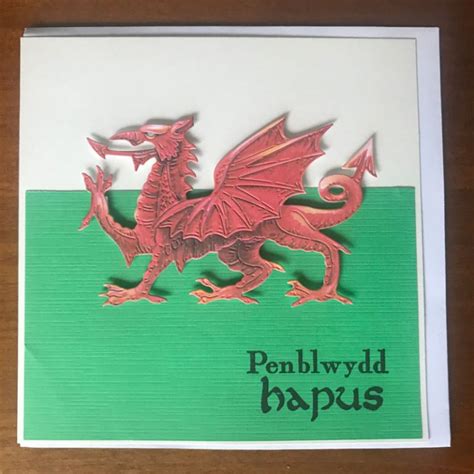 happy birthday cards welsh ts with heart
