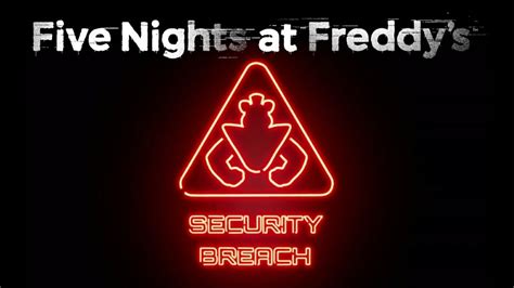 Fnaf Security Breach Ps5 Trailer Youtube