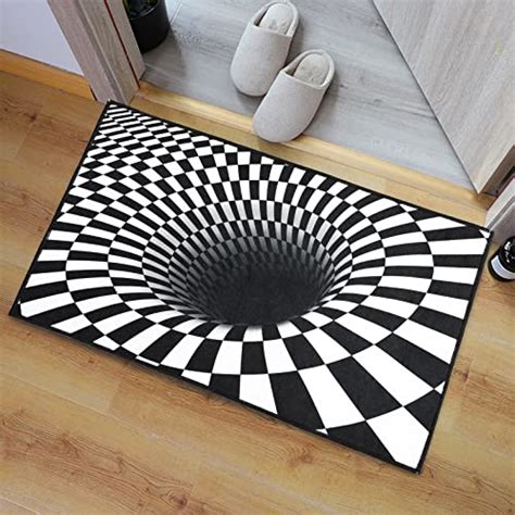 Best Optical Illusion Area Rugs To Spruce Up Your Space