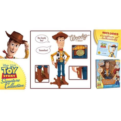 Thinkway Toys Toy Story Signature Collection Woody The Sheriff Hobbies
