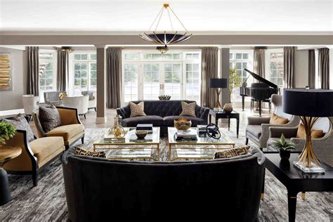 Luxury Living Room Design Ideas - JD Elite Interiors - Decorating Den