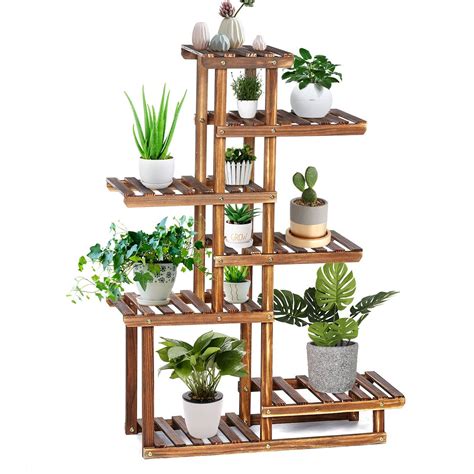 Tall Indoor Plant Stands For Multiple Plants