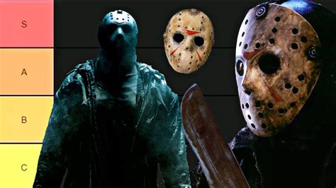 Every Jason Voorhees Design Ranked Youtube