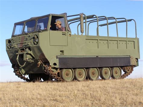M548 Tracked Cargo Carrier Military Vehicles Armored Vehicles Army