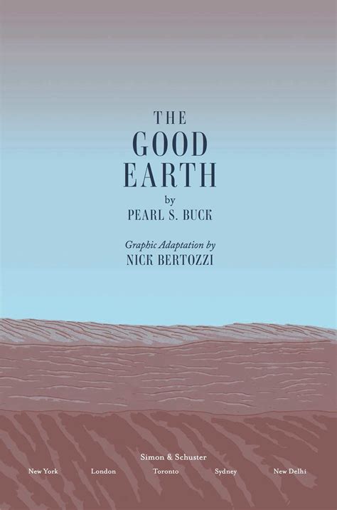 The Good Earth Graphic Adaptation Book By Pearl S Buck Nick