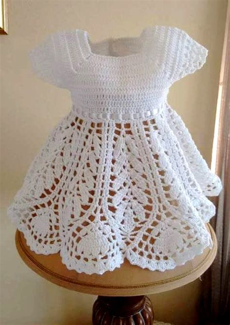 Como Hacer Un Bonito Vestido A Crochet Para Ni A V Deo Manualidades Diy