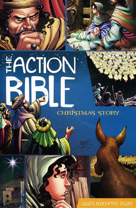 The Action Bible Christmas Comic Pack Of 25 Free Delivery Uk