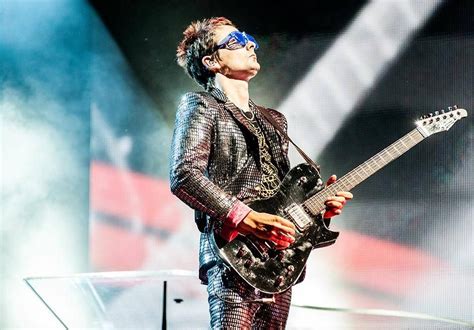 After teasing it's release, muse's matt bellamy has released 'tomorrow's world', a song he has written whilst in isolation. Matt Bellamy. #Muse | Muse, Fashion, Take that