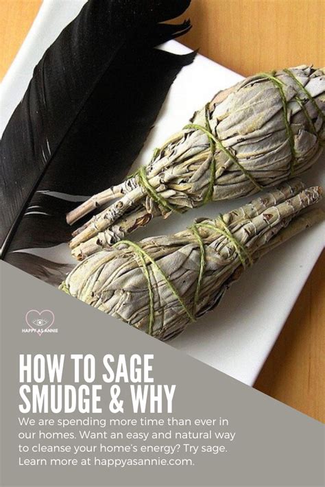 How To Burn Sage To Cleanse A Space Happy As Annie Burning Sage