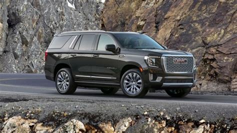 2022 Gmc Yukon Preview Denali Release Date At4 Changes Colors