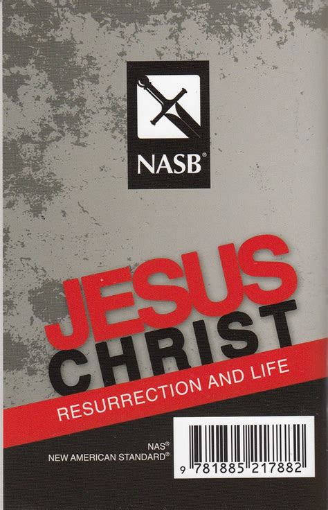 New American Standard Bible Nasb Internet Bible Catalog