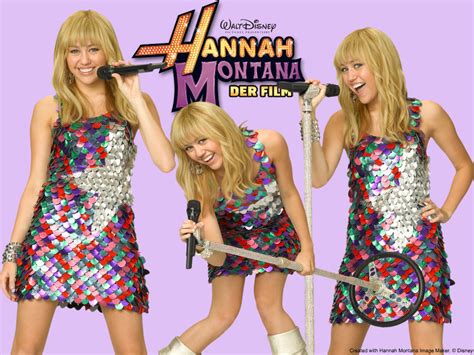 Hannah Montana Hannah Montana The Movie Wallpaper Fanpop