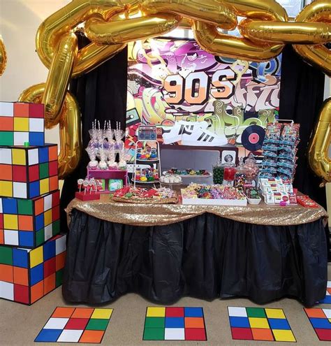 Turn Back Time With These 90s Theme Party Decorations Get Inspired Here