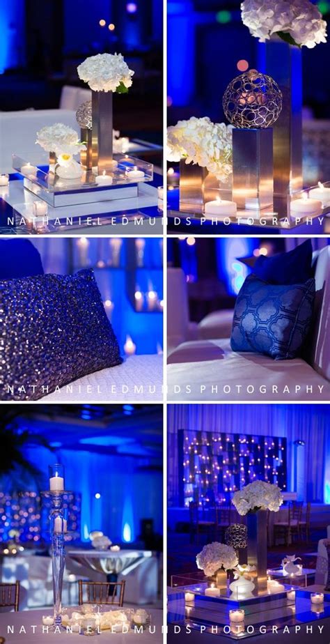 Blue Themed Wedding Wedding Decorations Wedding Themes Winter