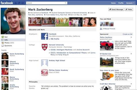 Switch To New Facebook Profile Layout Design Ipad Techno Blog