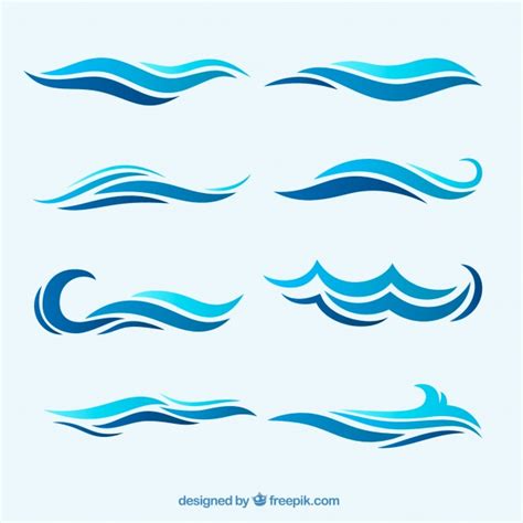 Drawing a scenery of a a beach wave with microsoft paint3d step by step.for that. Ocean Waves Drawing Simple at PaintingValley.com | Explore ...