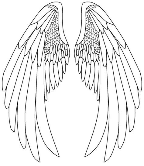 Pencil Drawings Angel Wings Drawings In Pencil Wings Drawing Angel