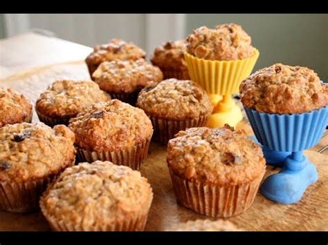 Lightly spray cookie sheets with cooking spray or grease lightly with cooking oil. Healthy Recipes With Applesauce : OATMEAL APPLESAUCE MUFFINS DIABETIC | QUICK RECIPES | EASY TO ...