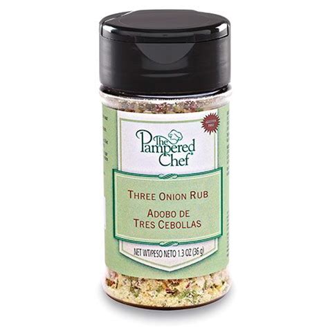 Three Onion Rub Pampered Chef Appetizers Easy Onion