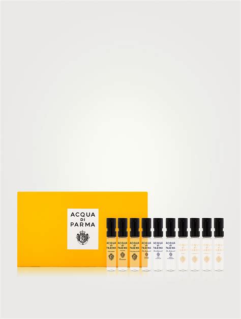 Acqua Di Parma Essential Fragrance Discovery Set Holt Renfrew Canada