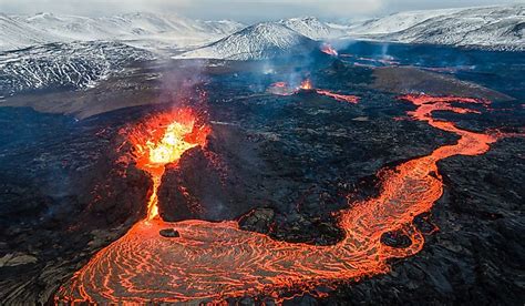 Natural Displays Of Volcanic And Geothermal Energy Worldatlas