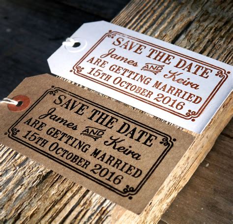 24 unique save the date ideas & etiquette tips for 2021. Vintage Save The Date Ideas: Photos, Wording, DIY, & More ...