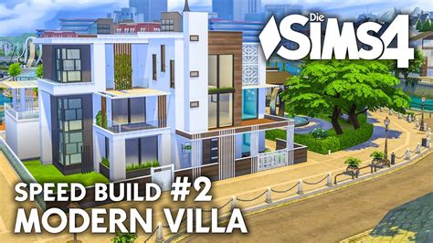 Wer ein haus bauen will, muss zunächst den grundriss zeichnen. Grundriss | Die Sims 4 Haus bauen | Modern Villa #2 ...