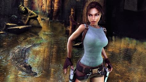 479159 Lara Croft Big Boobs Video Game Girls Video Game Art Video Games Tomb Raider Rare