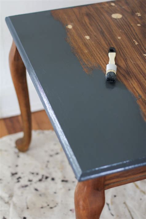 Can You Paint Over Stained Wood With Chalk Paint Tantalizingly Weblog