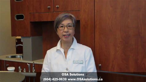 Osa Solutions Office Of Dr Cecilia Ng Vancouver Bc Youtube