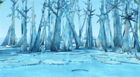 Ice Forest 17 By Sparxguardian On Deviantart