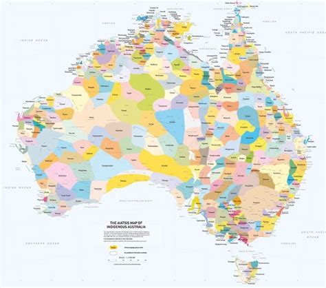Aiatsis Map Of Indigenous Australia Move Your Cursor Over Any Area Of