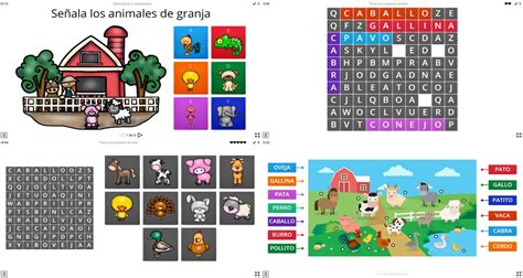 Te damos la bienvenida a la página de matemáticas de preescolar de ixl. 4 Juegos interactivos ANIMALES DE GRANJA - Imagenes Educativas