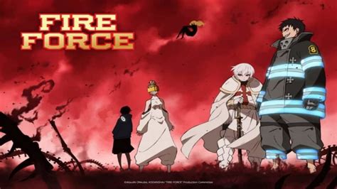 Fire Force Season 2 Release Date And Spoilers Scoop Byte