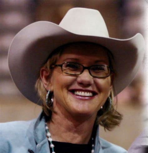 Brown Becky Bland Inductee Of The Texas Rodeo Cowboy Hall Of Fame