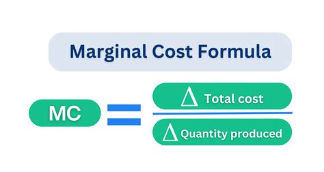 How To Calculate Marginal Cost Marginal Cost Formula