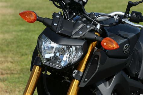 Low miles, great condition and an absolutely amazing street bike. 2014 Yamaha FZ-09 - Three Cylinders of Naked - Asphalt ...