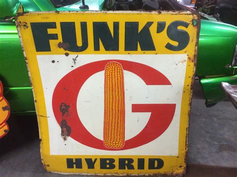 Funk Hybrid Sign Collectors Weekly