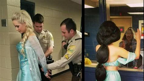 Alabama Sheriffs Office ‘arrests Disney Princess Elsa For Causing