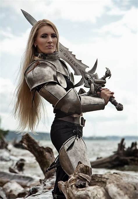Facebook Warrior Woman Warrior Girl Female Armor